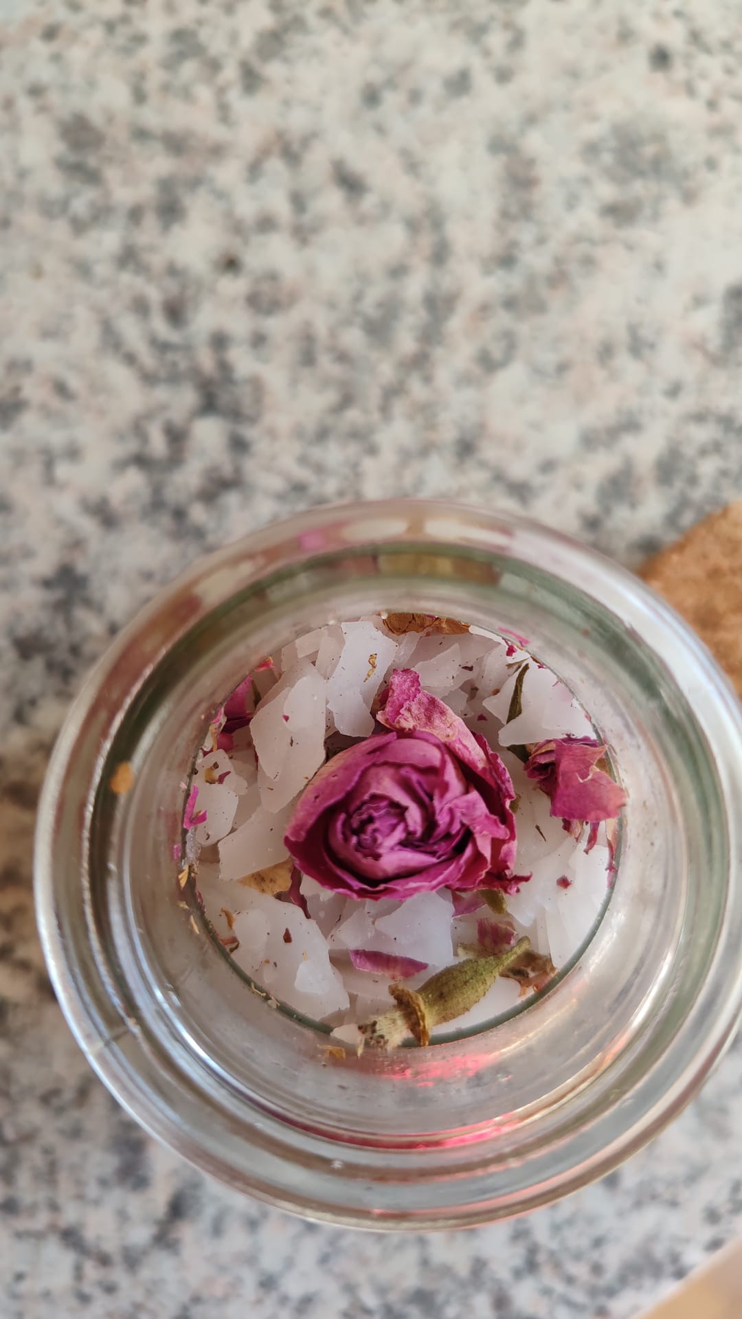 Bath Salt with Magnesium s Roses