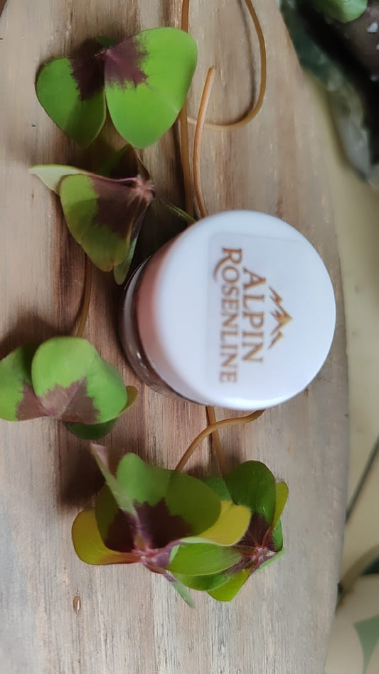 Mini bio Lip Balm with Roses