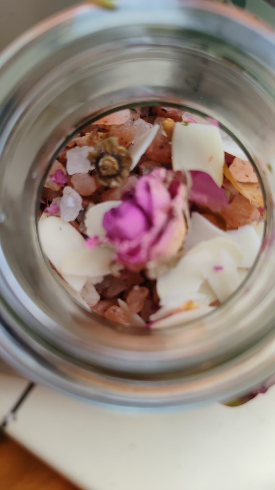 Bath Salt with Magnesium s Roses