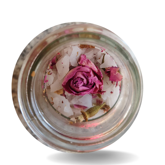 Bath Salt with Magnesium s Roses