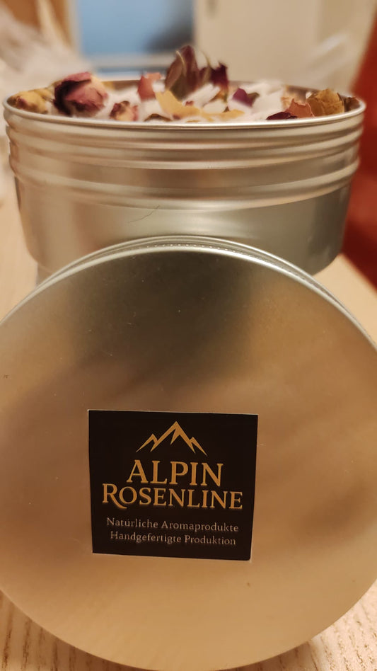 Badesalz mit Magnesium von Zechstein /Rosen, Arve