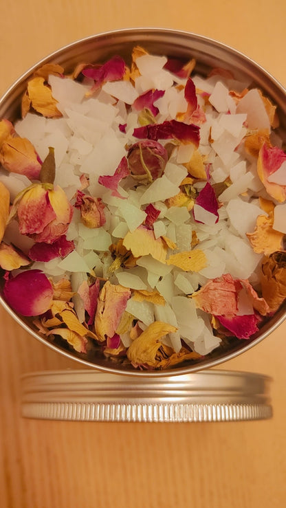 Badesalz mit Magnesium von Zechstein /Rosen, Arve