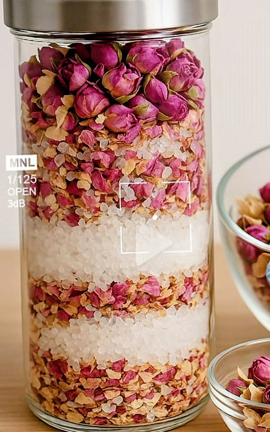 Badische Viatalsaltz mit Rosen und knospen