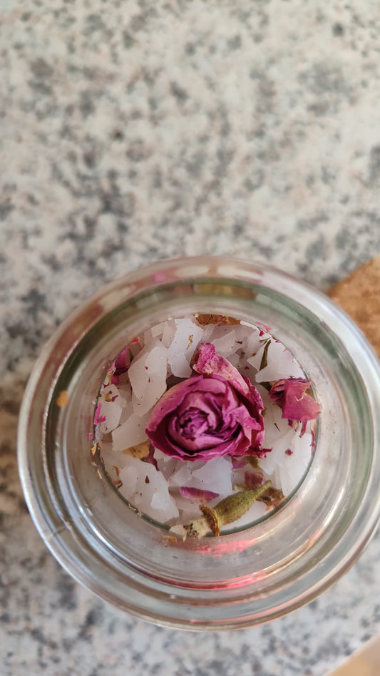 Bath Salt with Magnesium s Roses