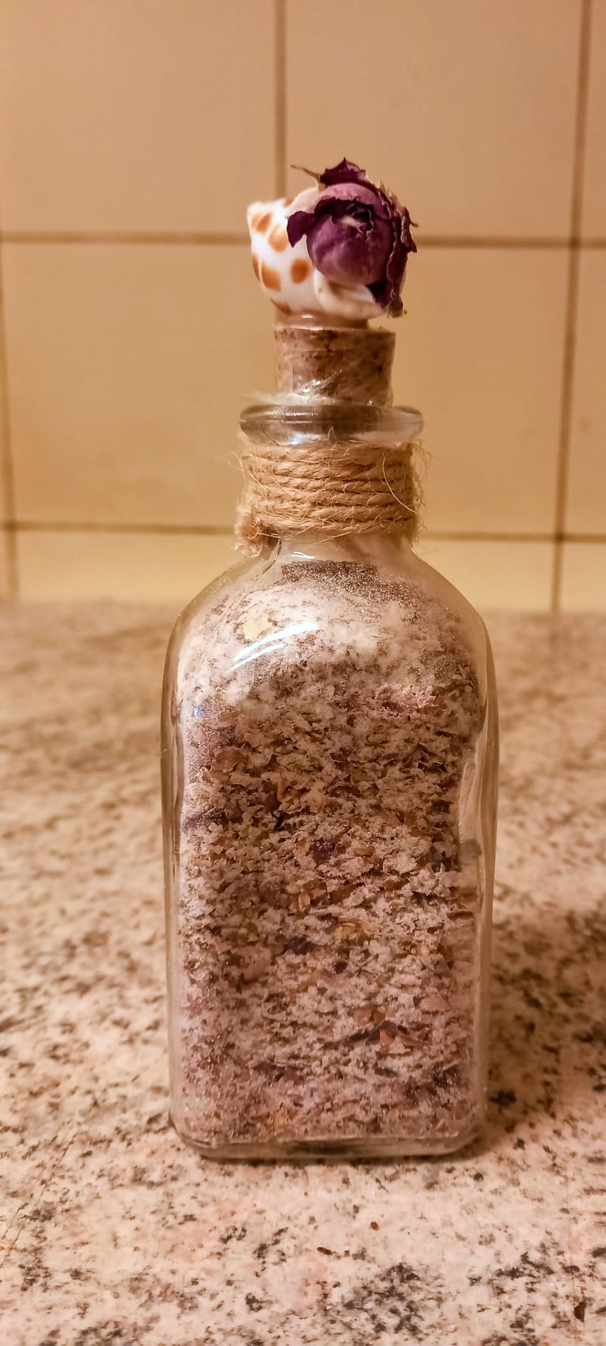 Keltisches Salz nach Rosen Art 200G